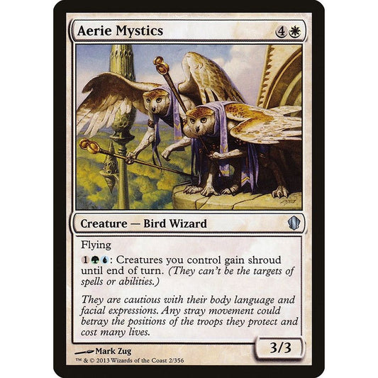 Image for Aerie Mystics (2) (C13) - Magic: The Gathering