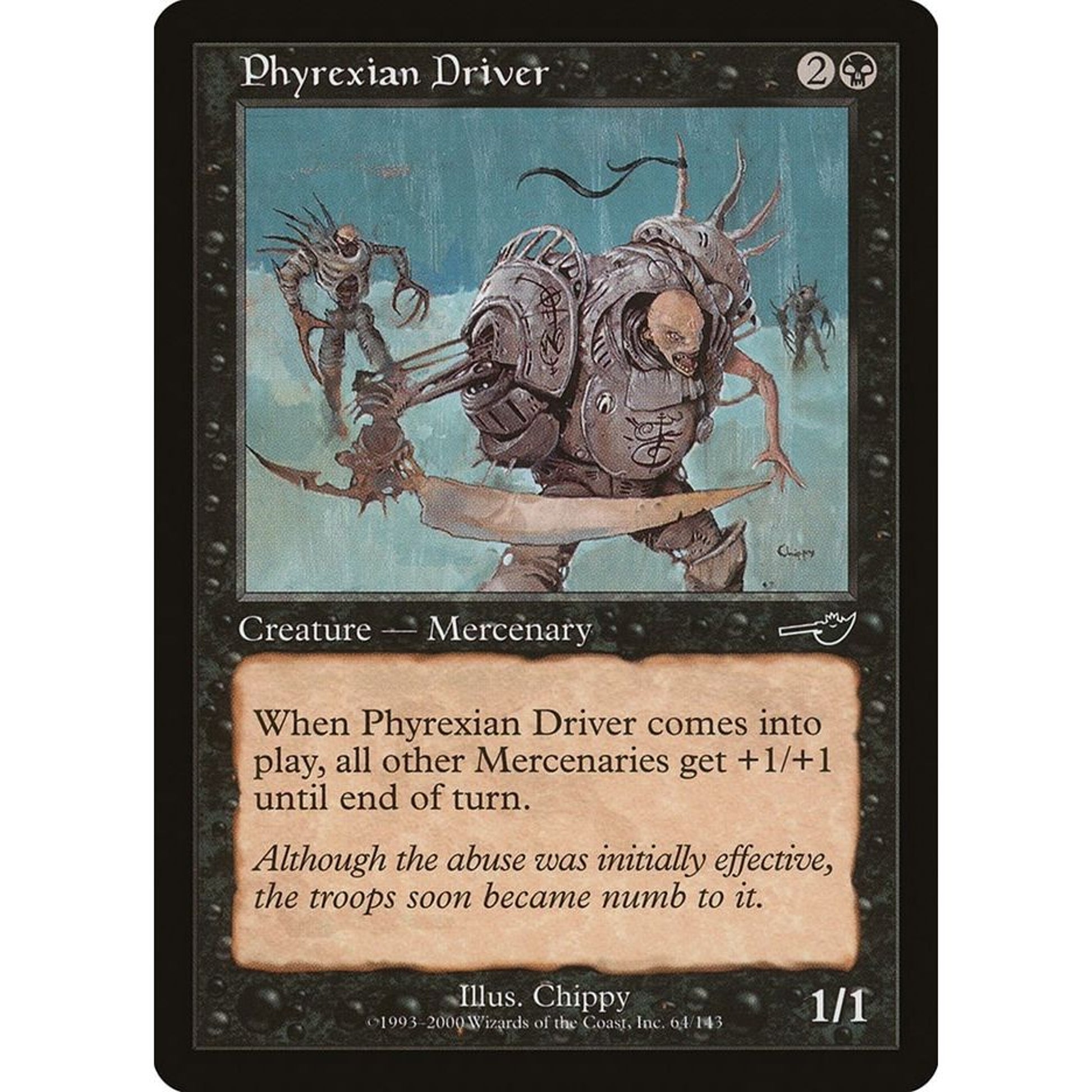 Image for Phyrexian Driver (64) (NMS) - Magic: The Gathering