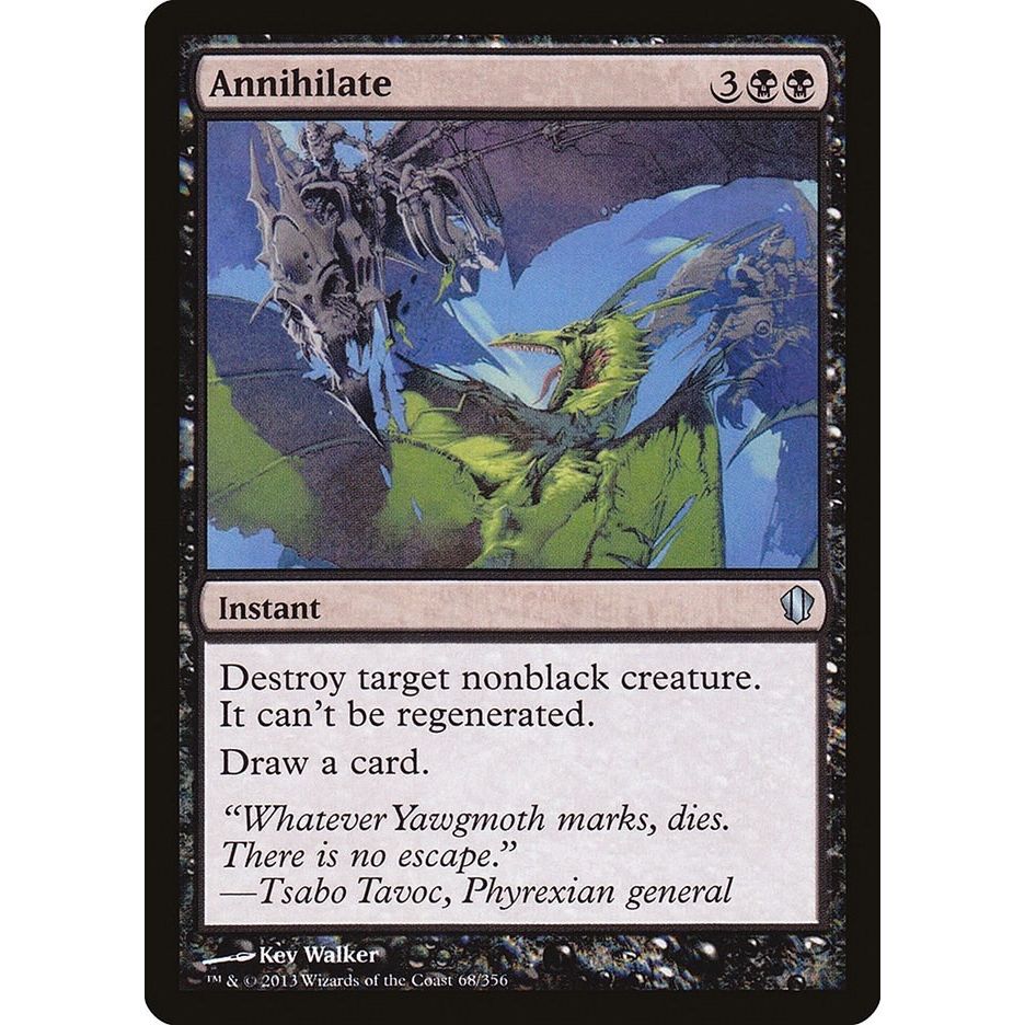 Image for Annihilate (68) (C13) - Magic: The Gathering