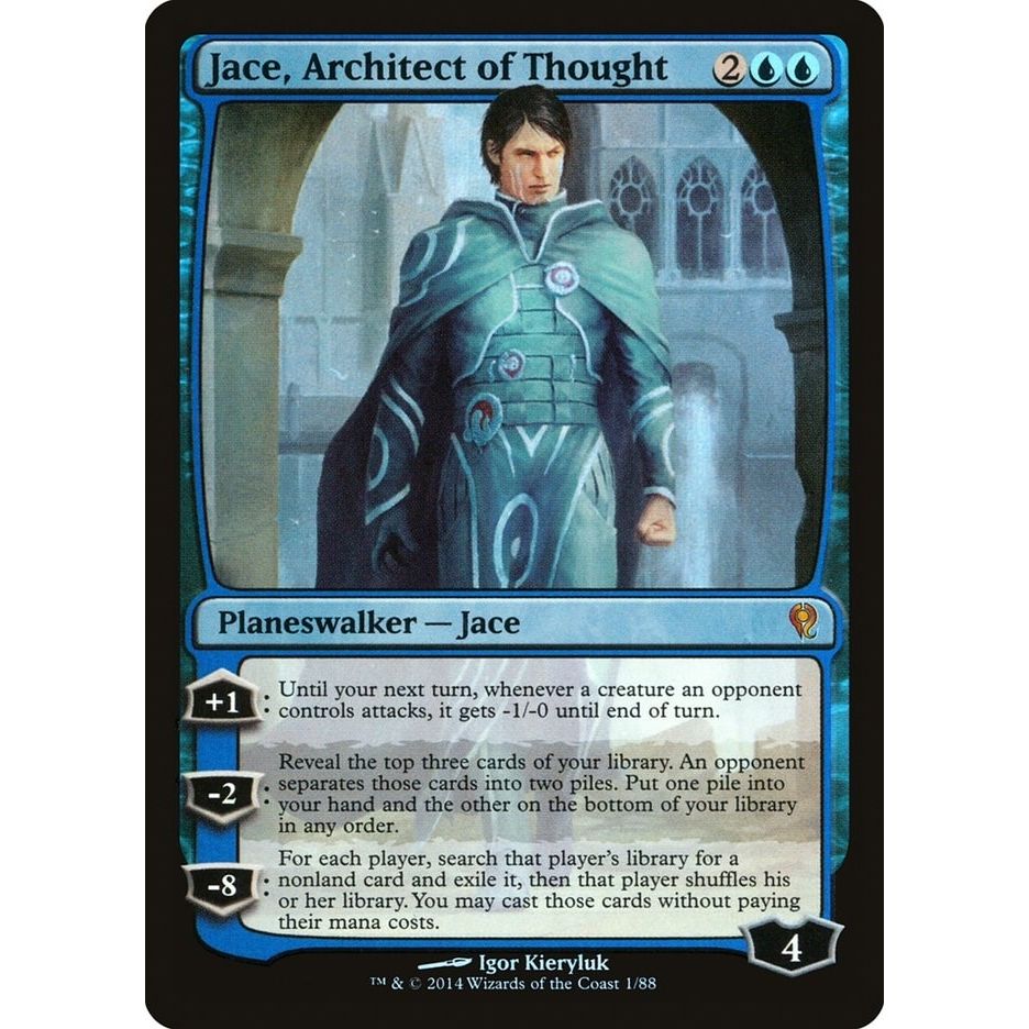 Image for Jace, Architect of Thought (1) (DDM) - Magic: The Gathering