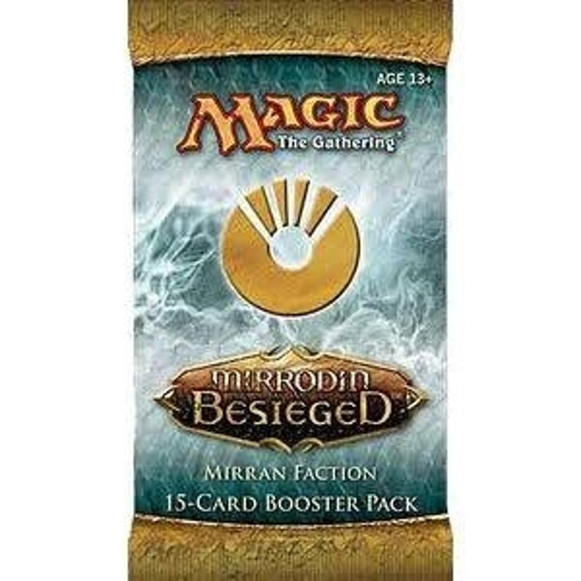 Image for Mirrodin Besieged - Mirran Faction Booster Pack - Magic: The Gathering