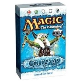 Image for Coldsnap - Beyond the Grave Precon Theme Deck - Magic: The Gathering
