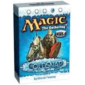 Image for Coldsnap - Kjeldoran Cunning Precon Theme Deck - Magic: The Gathering