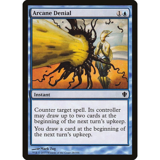 Image for Arcane Denial (28) (C13) - Magic: The Gathering