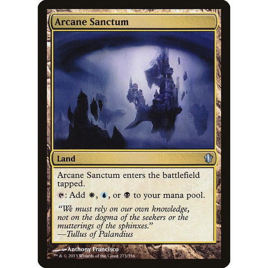Image for Arcane Sanctum (273) (C13) - Magic: The Gathering