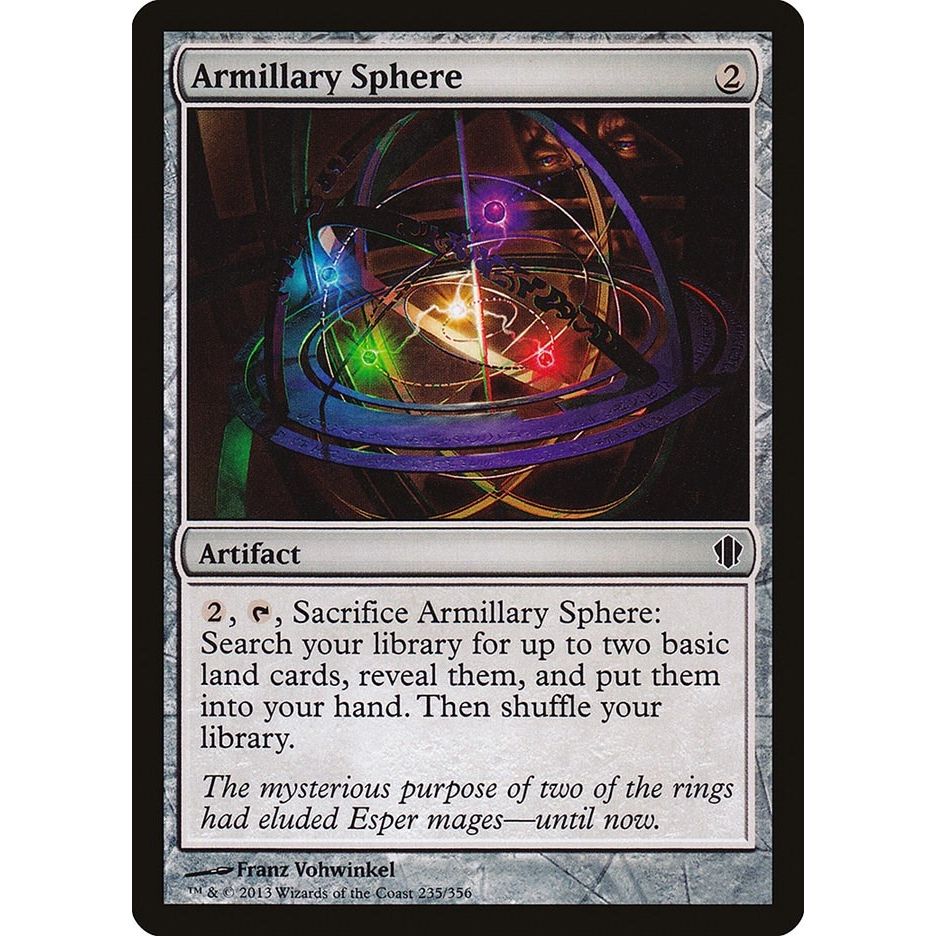 Image for Armillary Sphere (235) (C13) - Magic: The Gathering