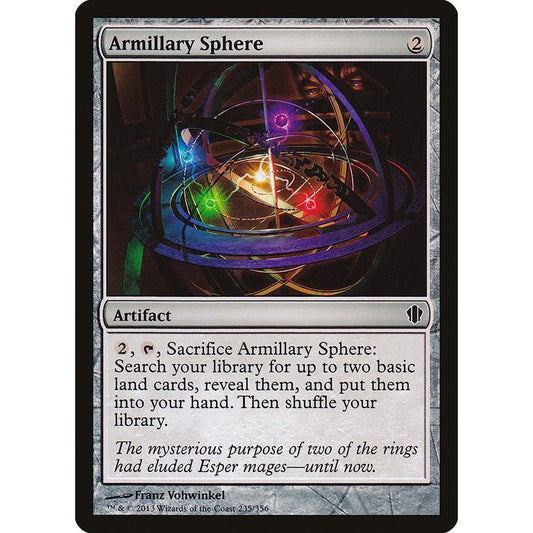 Image for Armillary Sphere (235) (C13) - Magic: The Gathering