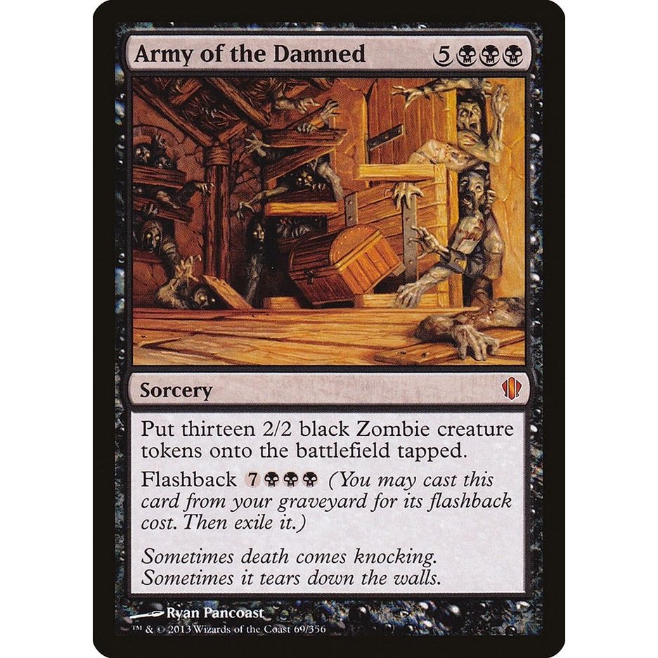 Image for Army of the Damned (69) (C13) - Magic: The Gathering