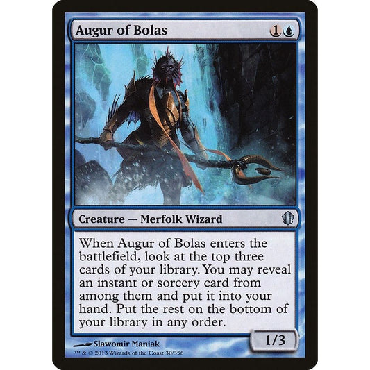 Image for Augur of Bolas (30) (C13) - Magic: The Gathering