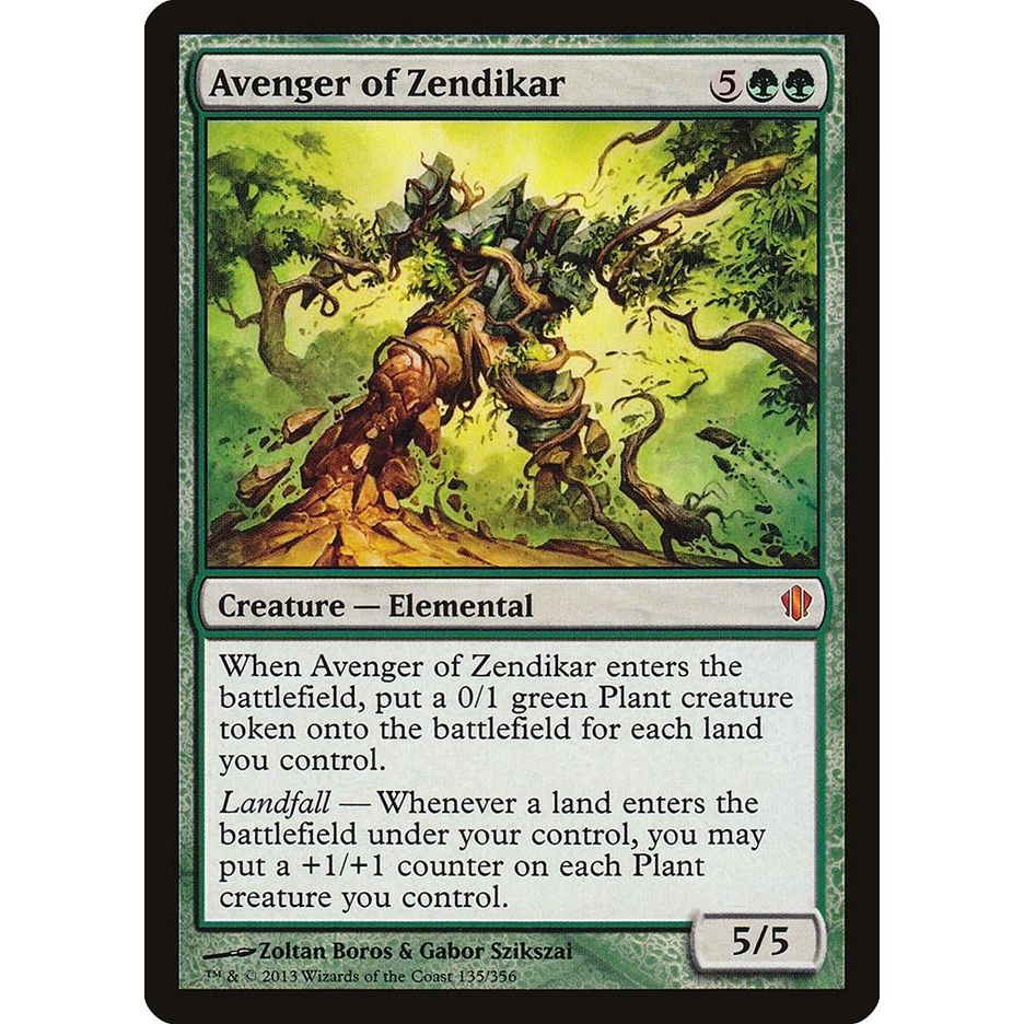 Image for Avenger of Zendikar (135) (C13) - Magic: The Gathering