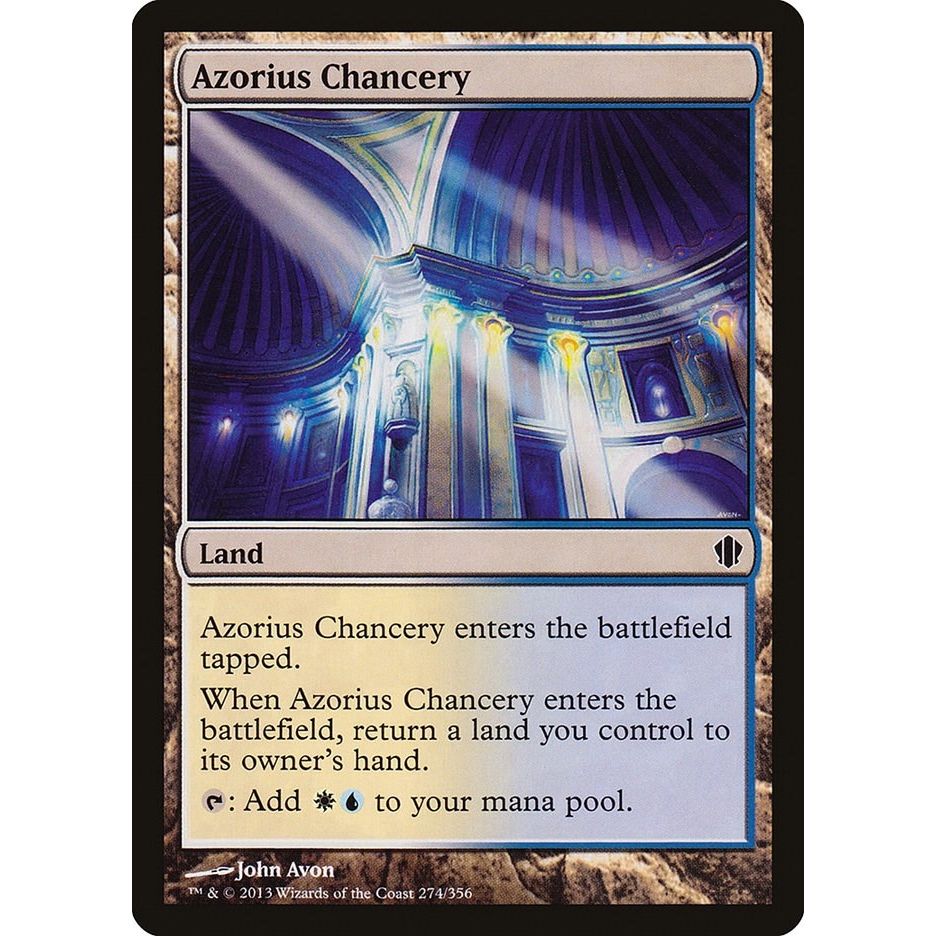Image for Azorius Chancery (274) (C13) - Magic: The Gathering