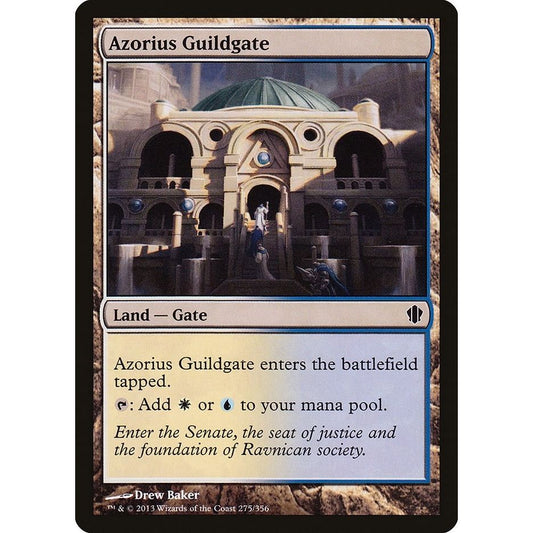 Image for Azorius Guildgate (275) (C13) - Magic: The Gathering
