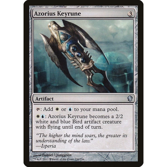 Image for Azorius Keyrune (236) (C13) - Magic: The Gathering