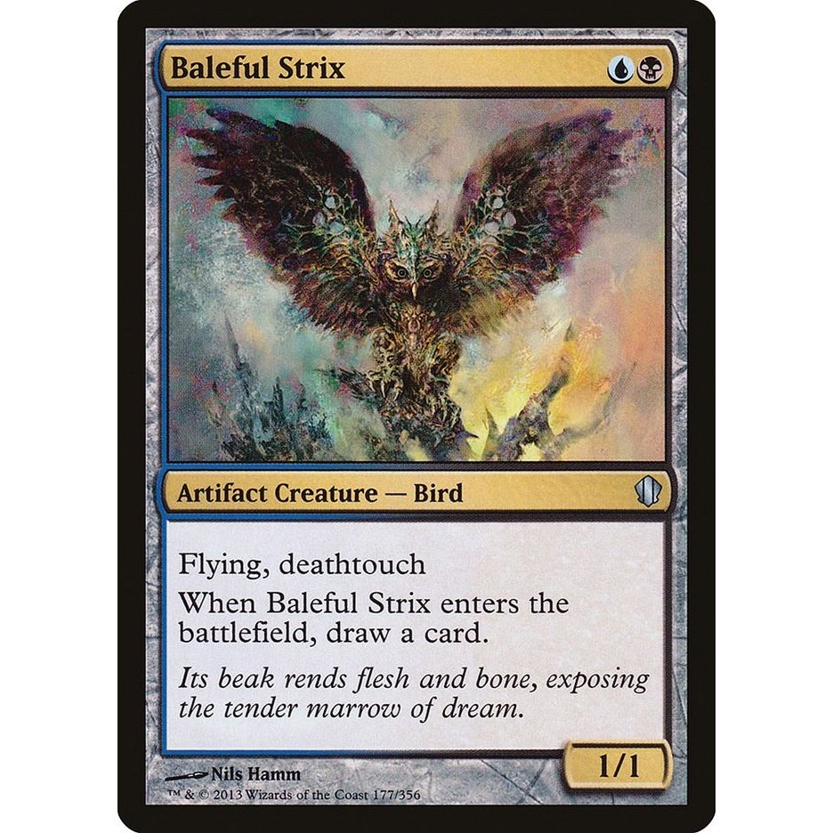 Image for Baleful Strix (177) (C13) - Magic: The Gathering