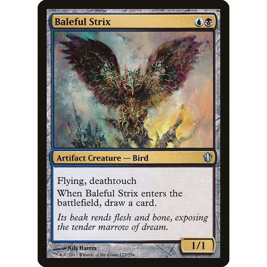 Image for Baleful Strix (177) (C13) - Magic: The Gathering
