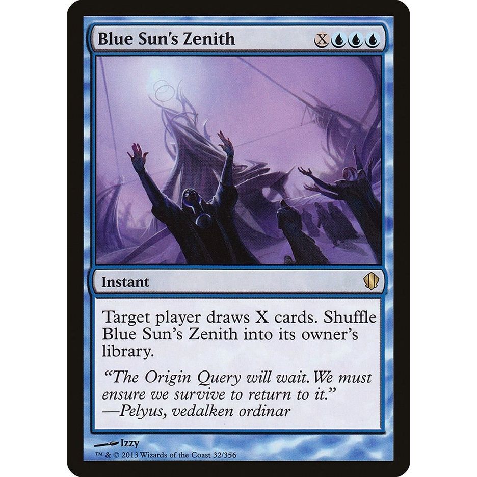 Image for Blue Sun's Zenith (32) (C13) - Magic: The Gathering