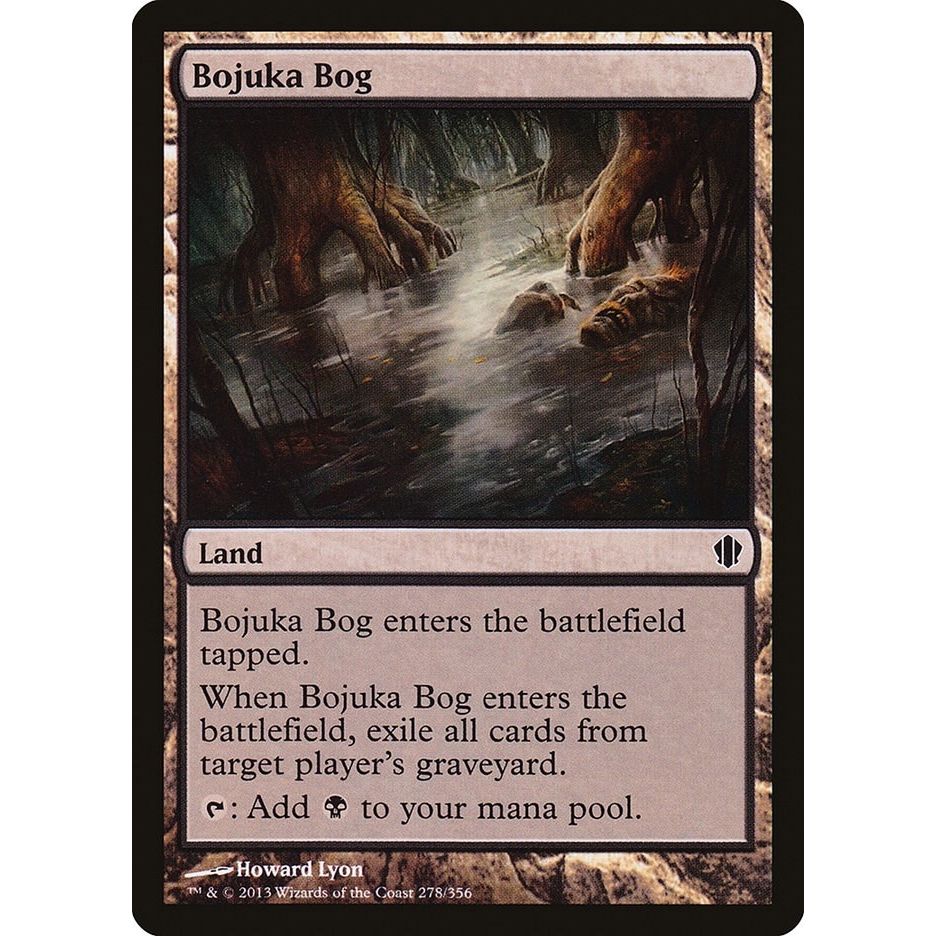 Image for Bojuka Bog (278) (C13) - Magic: The Gathering