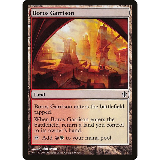 Image for Boros Garrison (279) (C13) - Magic: The Gathering
