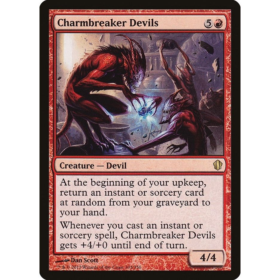 Image for Charmbreaker Devils (103) (C13) - Magic: The Gathering