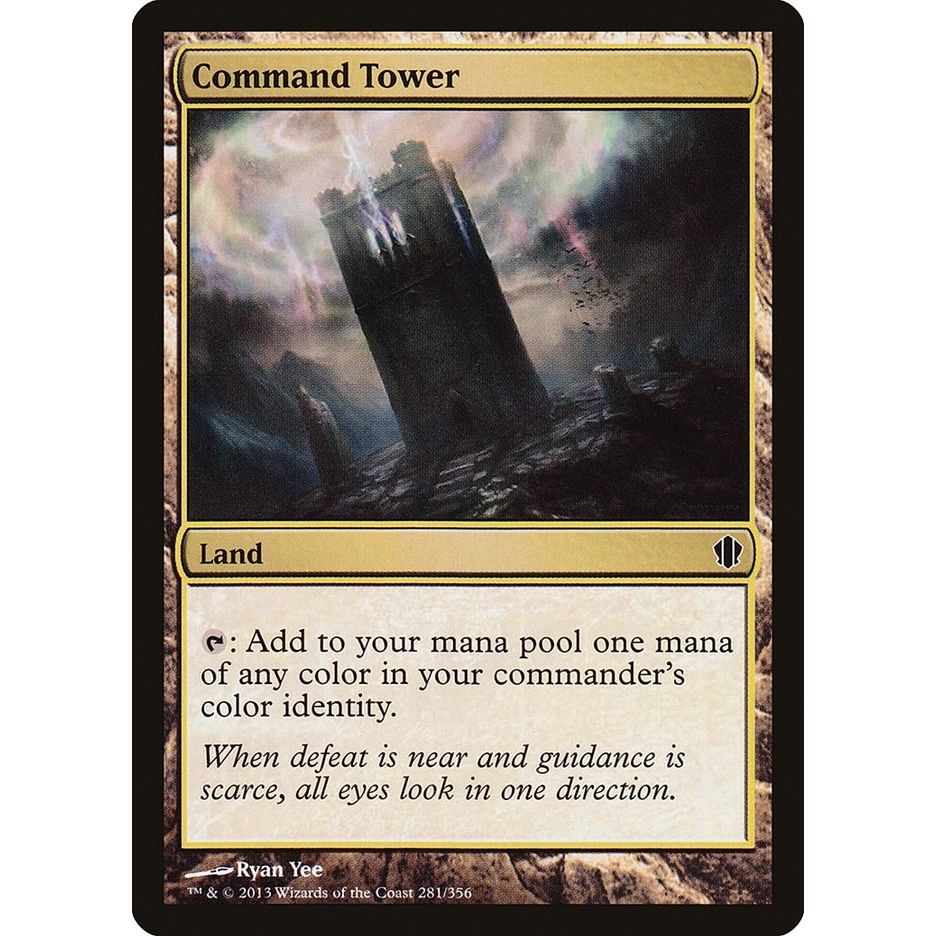 Image for Command Tower (281) (C13) - Magic: The Gathering