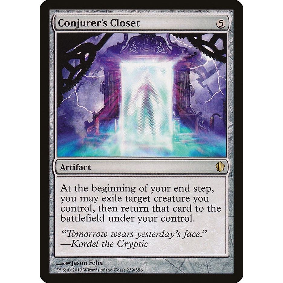 Image for Conjurer's Closet (239) (C13) - Magic: The Gathering