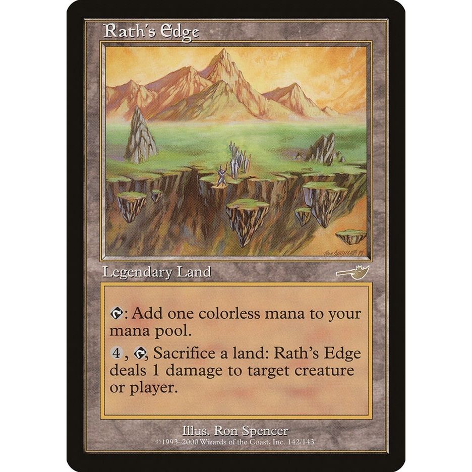 Image for Rath's Edge (142) (NMS) - Magic: The Gathering