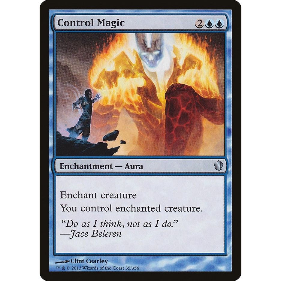 Image for Control Magic (35) (C13) - Magic: The Gathering