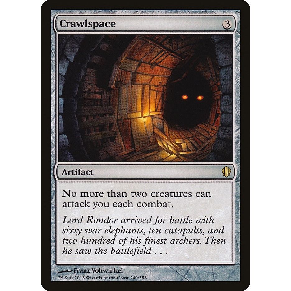 Image for Crawlspace (240) (C13) - Magic: The Gathering