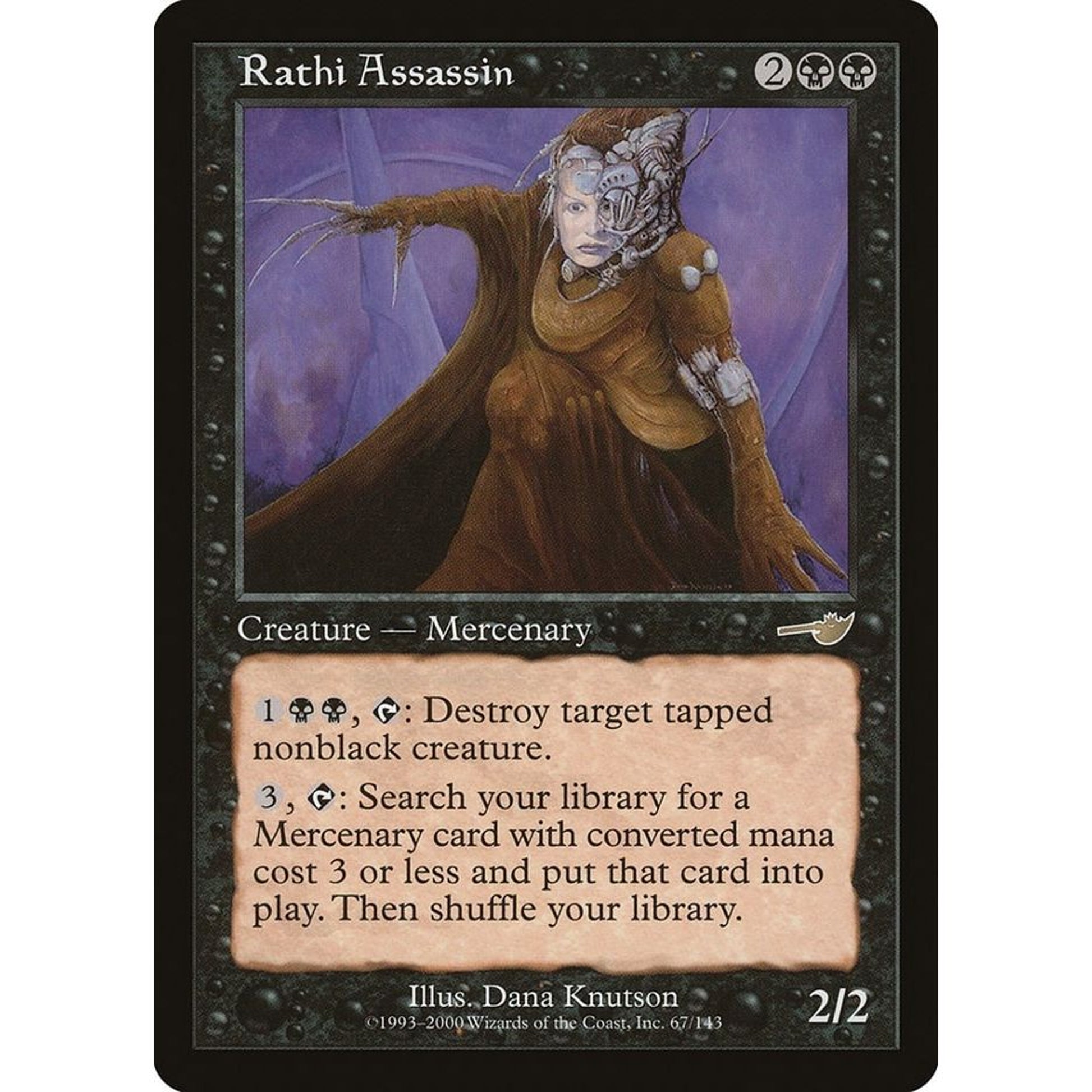 Image for Rathi Assassin (67) (NMS) - Magic: The Gathering