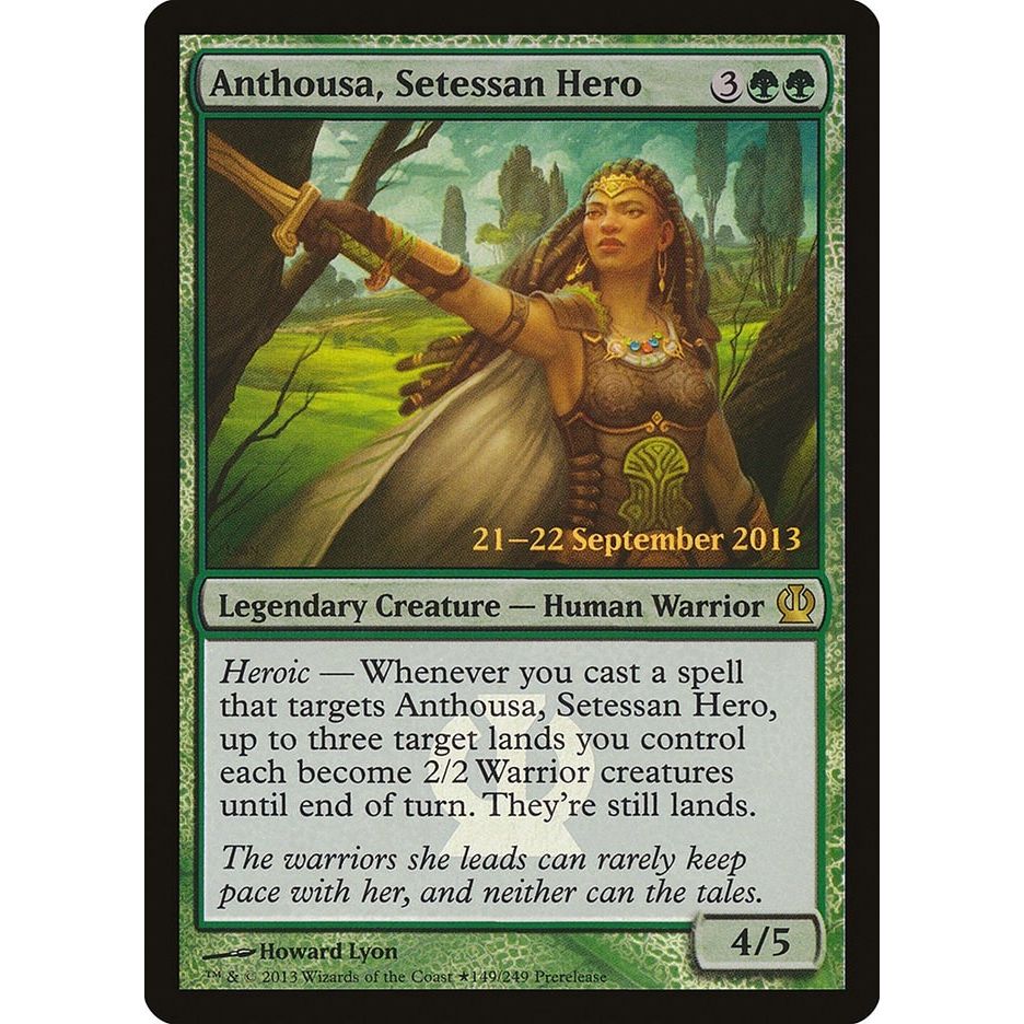 Image for Anthousa, Setessan Hero (149) (PRE) - Magic: The Gathering