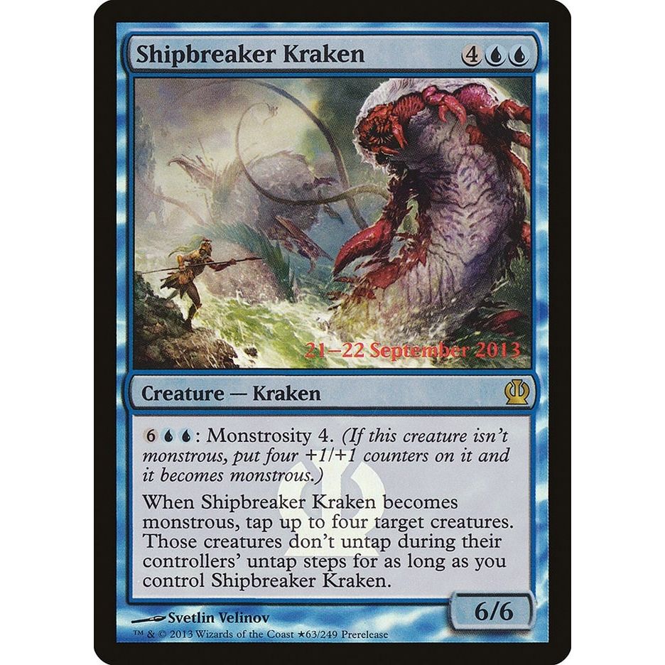 Image for Shipbreaker Kraken (63) (PRE) - Magic: The Gathering