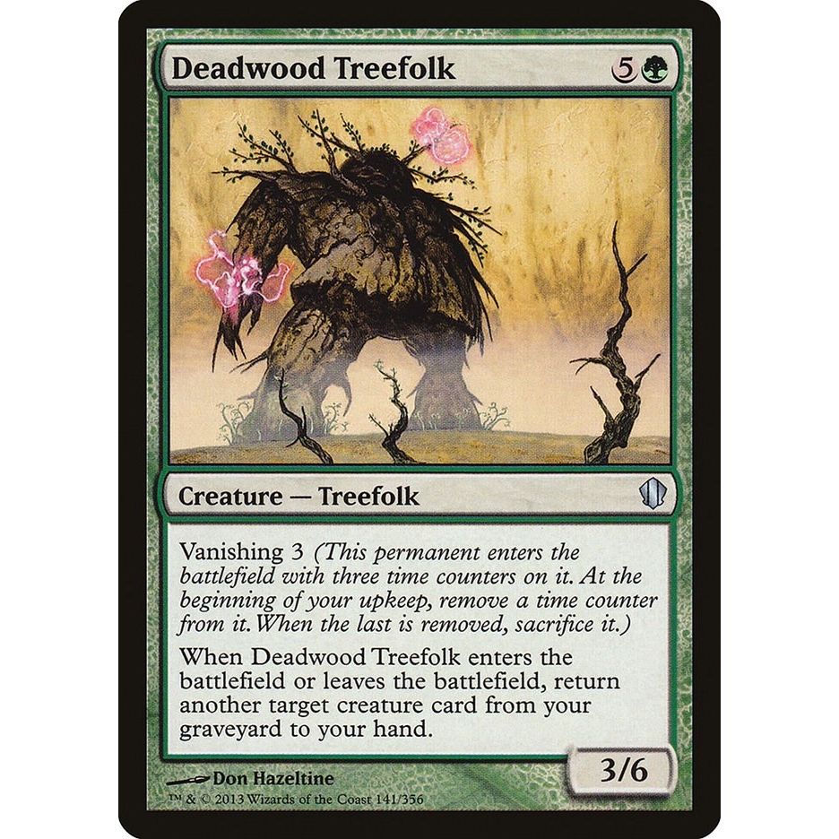 Image for Deadwood Treefolk (141) (C13) - Magic: The Gathering