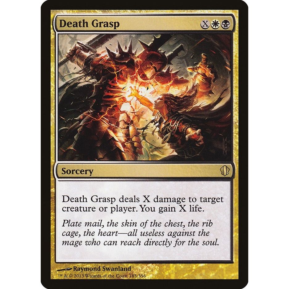 Image for Death Grasp (183) (C13) - Magic: The Gathering