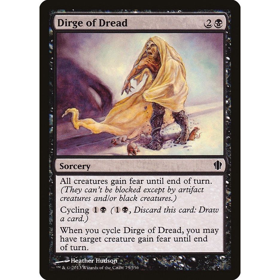 Image for Dirge of Dread (73) (C13) - Magic: The Gathering