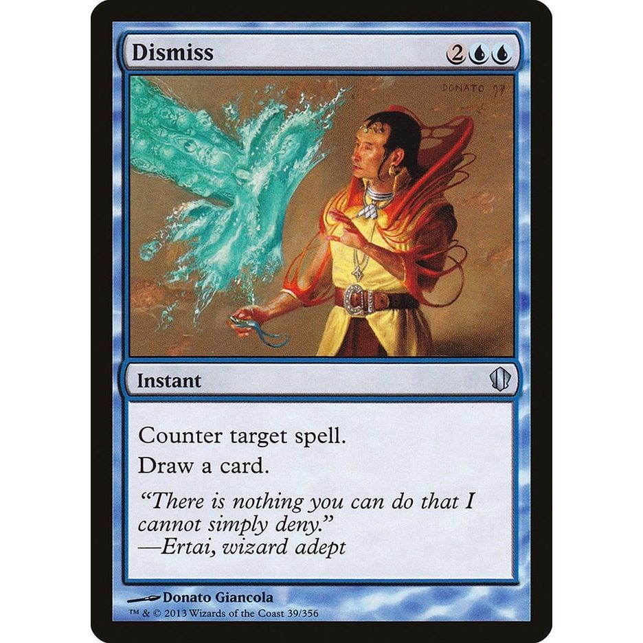 Image for Dismiss (39) (C13) - Magic: The Gathering