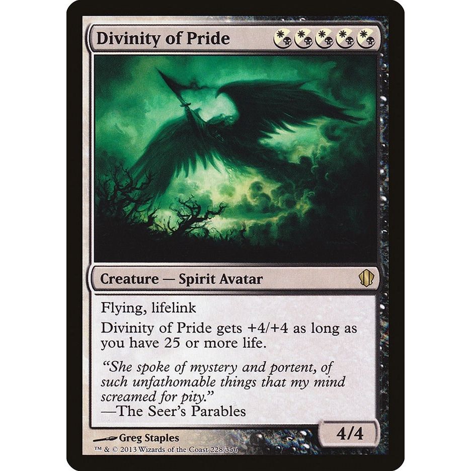 Image for Divinity of Pride (228) (C13) - Magic: The Gathering