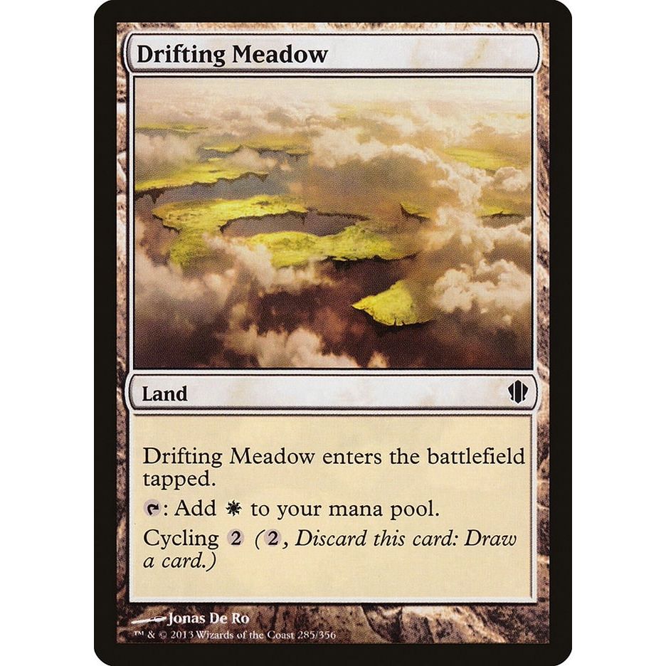 Image for Drifting Meadow (285) (C13) - Magic: The Gathering