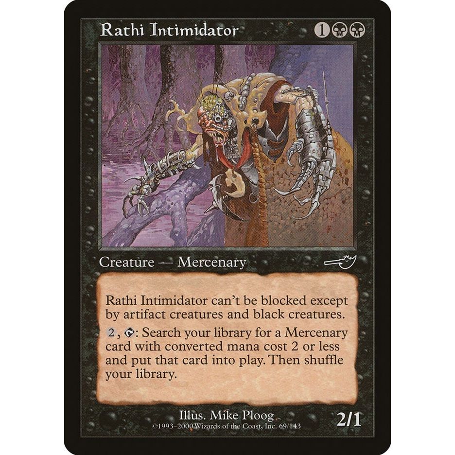 Image for Rathi Intimidator (69) (NMS) - Magic: The Gathering