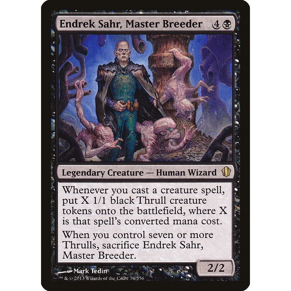 Image for Endrek Sahr, Master Breeder (76) (C13) - Magic: The Gathering