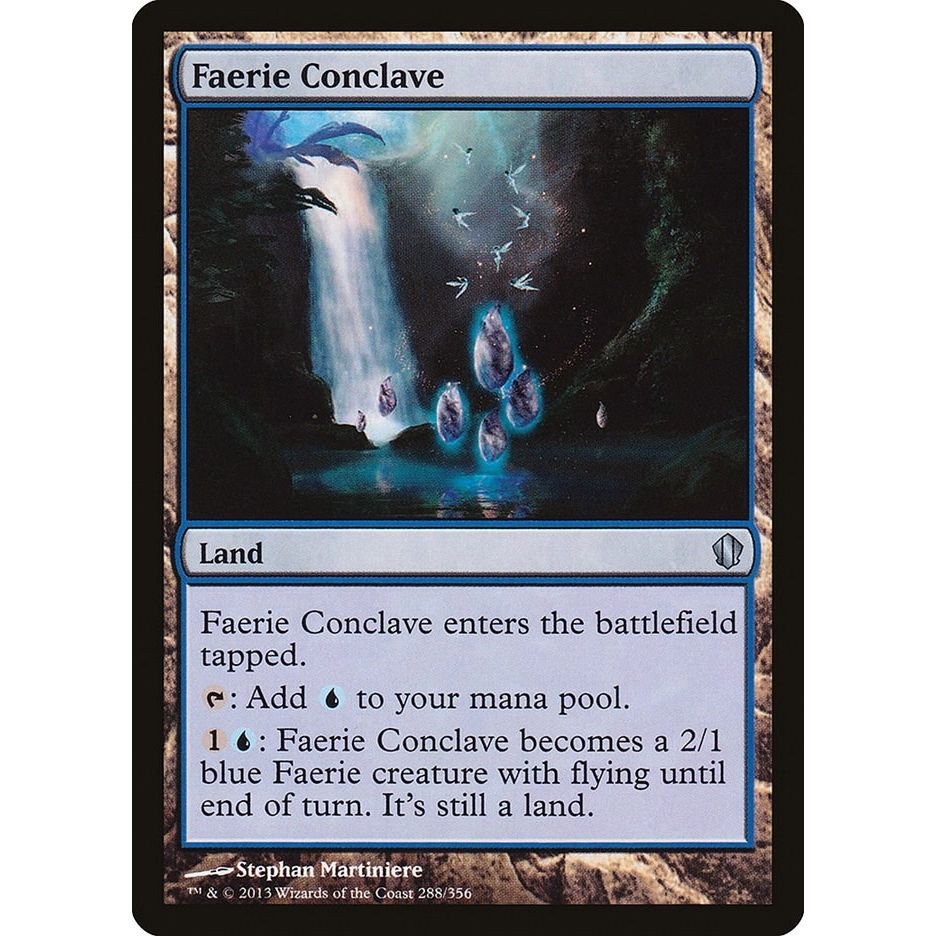 Image for Faerie Conclave (288) (C13) - Magic: The Gathering