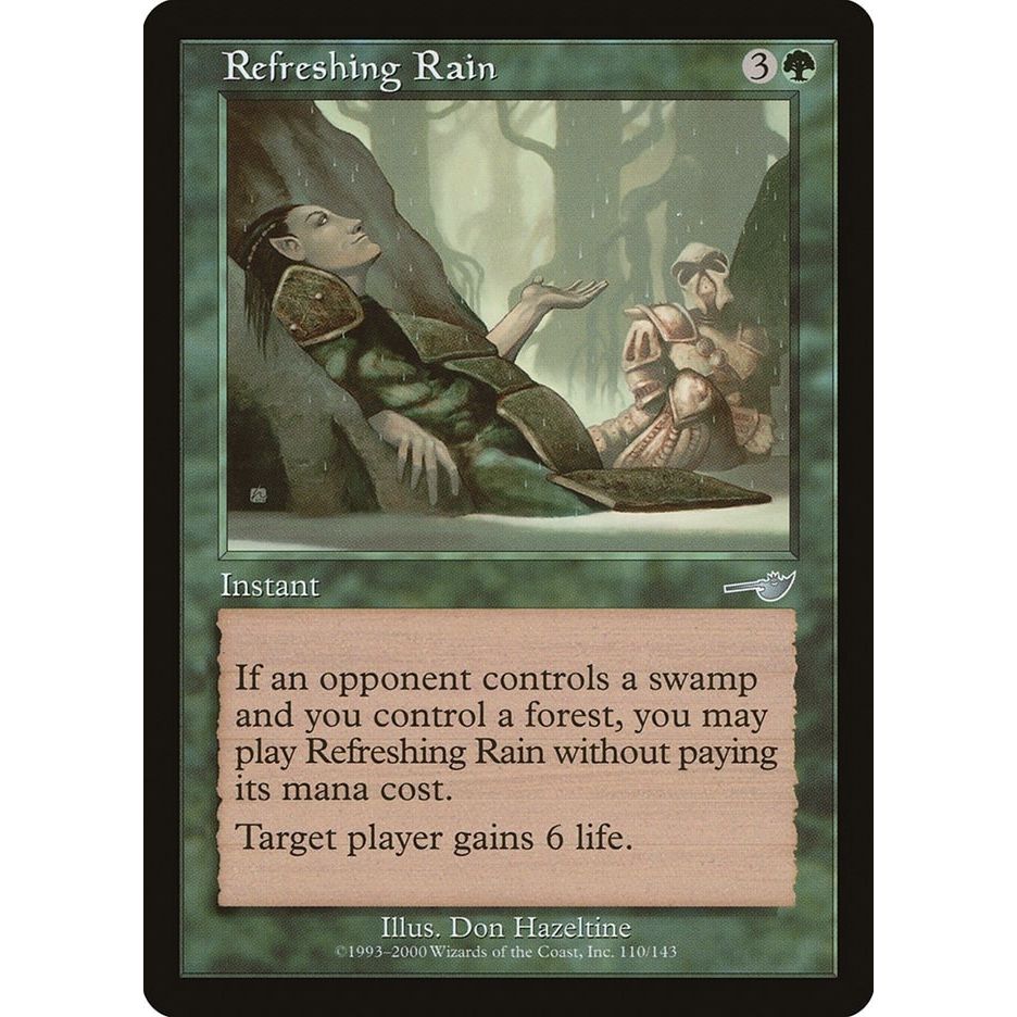 Image for Refreshing Rain (110) (NMS) - Magic: The Gathering