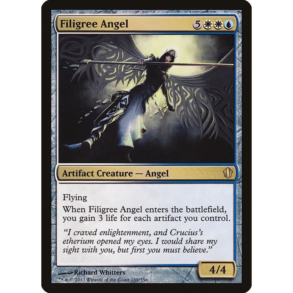Image for Filigree Angel (189) (C13) - Magic: The Gathering