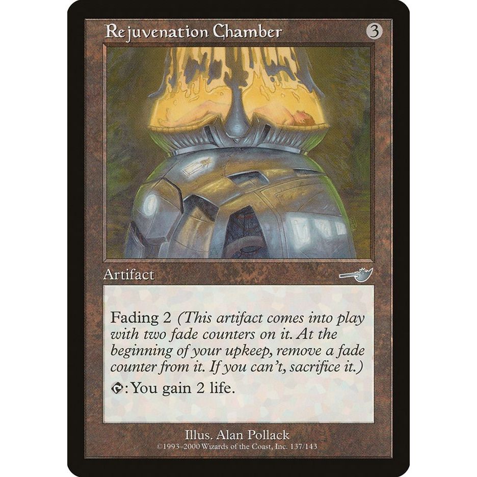 Image for Rejuvenation Chamber (137) (NMS) - Magic: The Gathering
