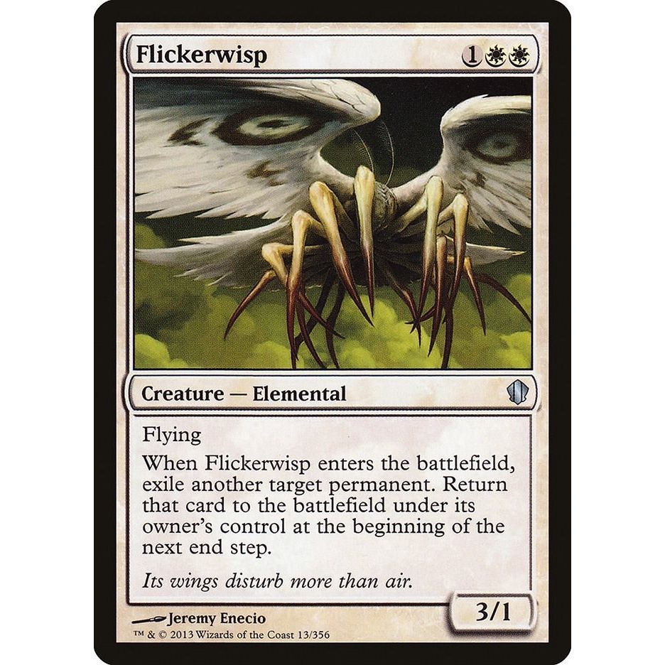 Image for Flickerwisp (13) (C13) - Magic: The Gathering