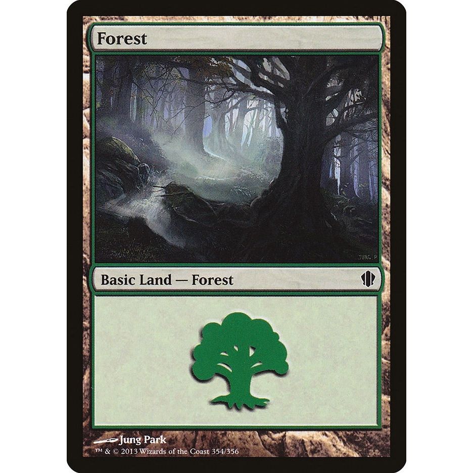 Image for Forest (354) (354) (C13) - Magic: The Gathering