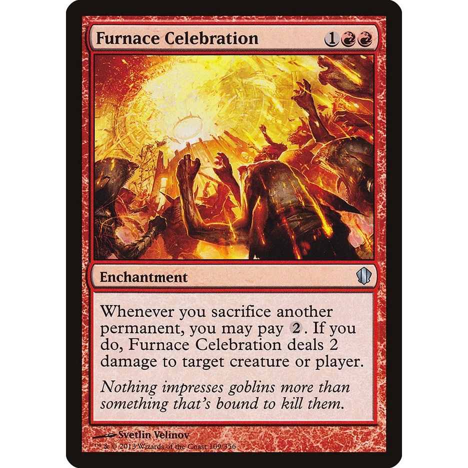 Image for Furnace Celebration (109) (C13) - Magic: The Gathering