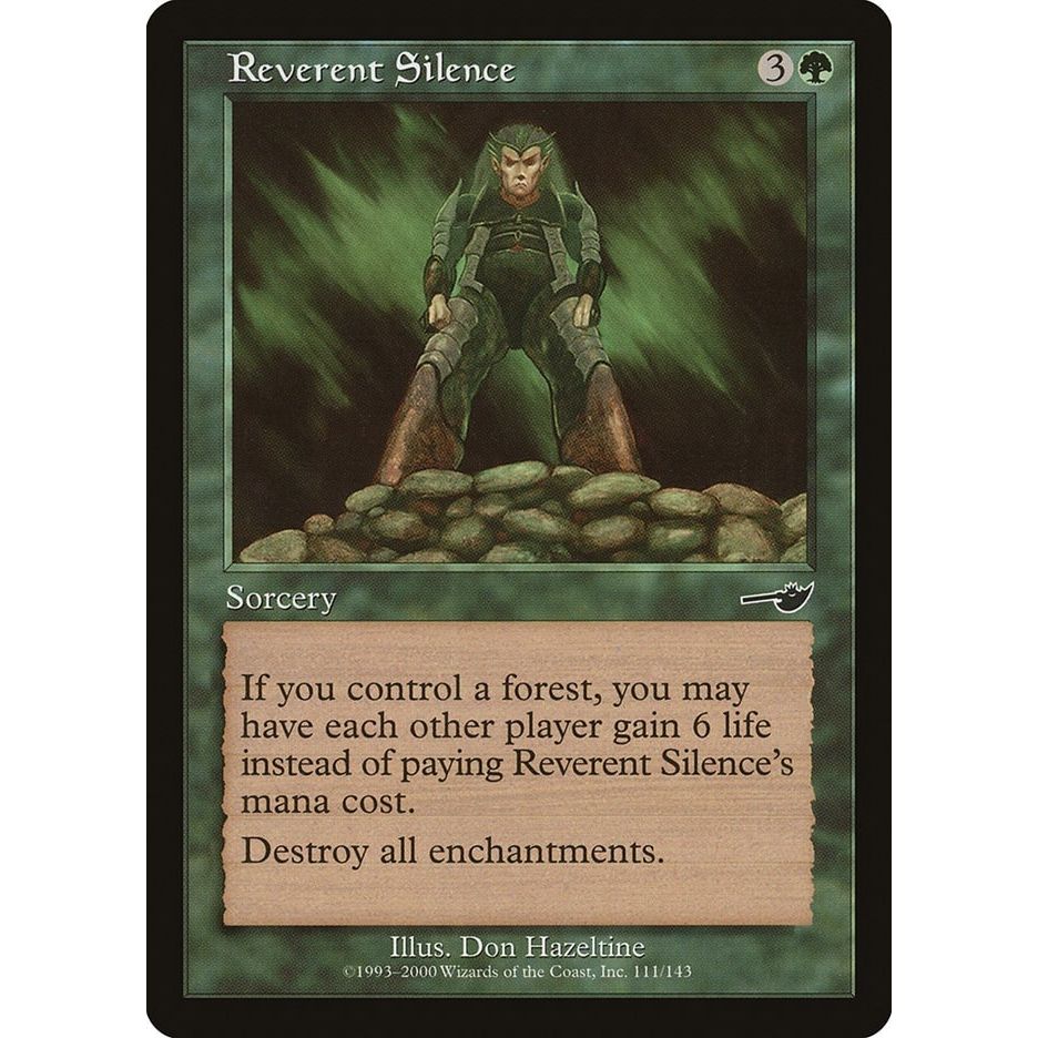 Image for Reverent Silence (111) (NMS) - Magic: The Gathering