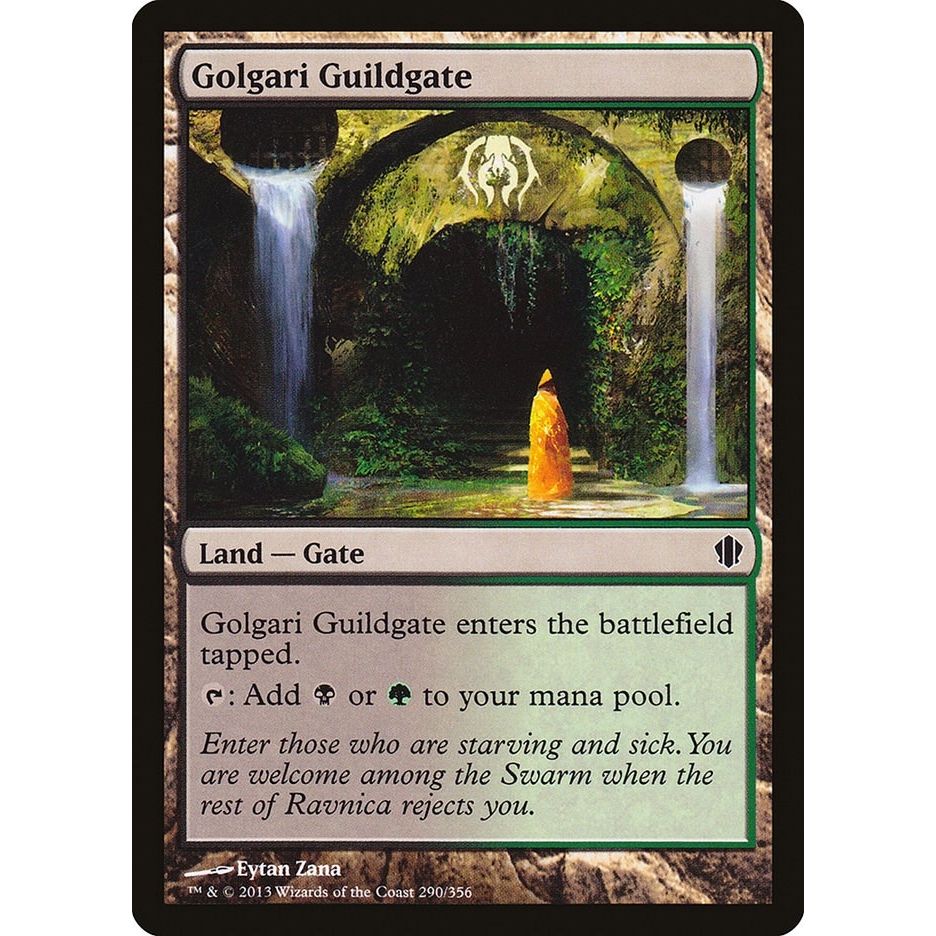 Image for Golgari Guildgate (290) (C13) - Magic: The Gathering