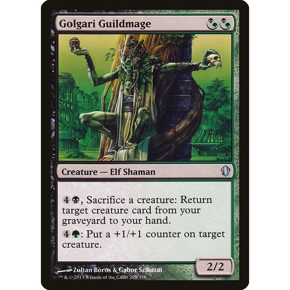 Image for Golgari Guildmage (229) (C13) - Magic: The Gathering
