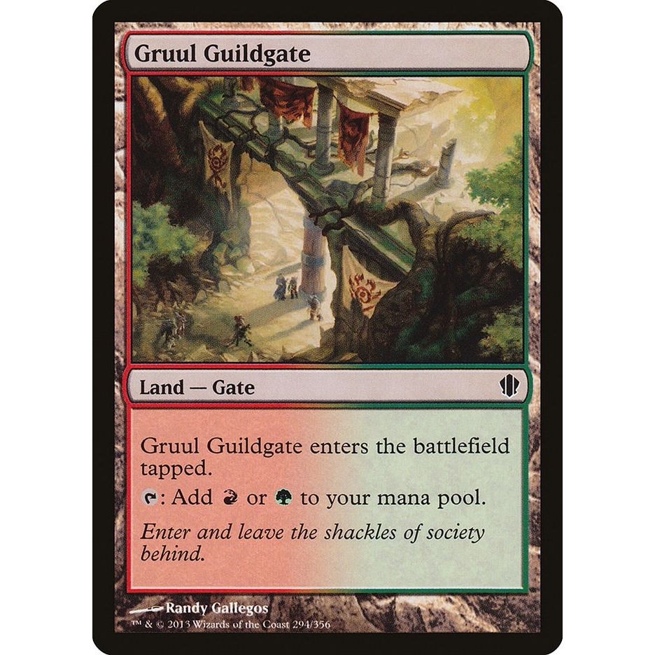 Image for Gruul Guildgate (294) (C13) - Magic: The Gathering